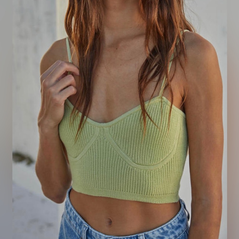 Solano Tank - Lime